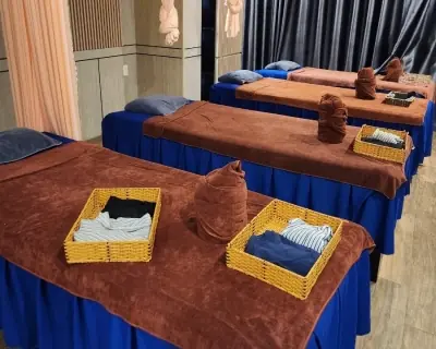 스웨디시 마사지 이용평